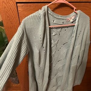 Pink rose brand cardigan